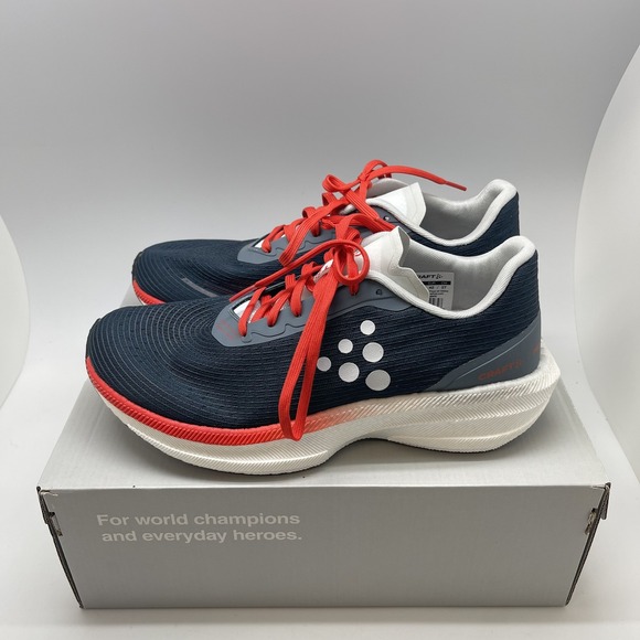 Craft Pro Endur Distance Shoes Mens 9 Running Athletic Sneakers Trainers New